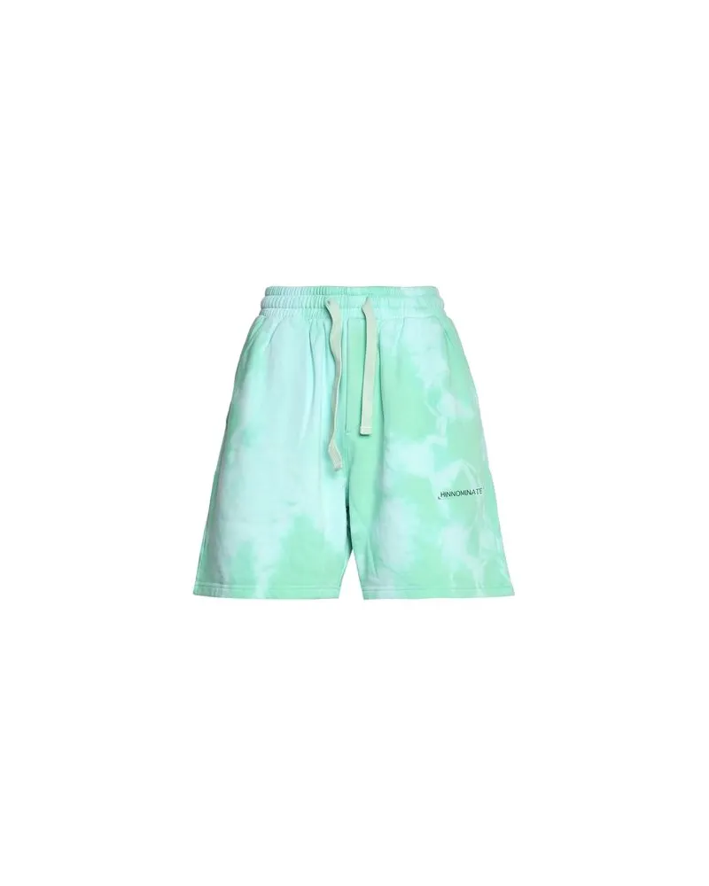 HINNOMINATE HOSEN & RÖCKE - Shorts & Bermudashortsauf YOOX.COM Säuregrün