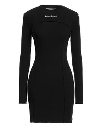 Palm Angels Mini-Kleid Schwarz