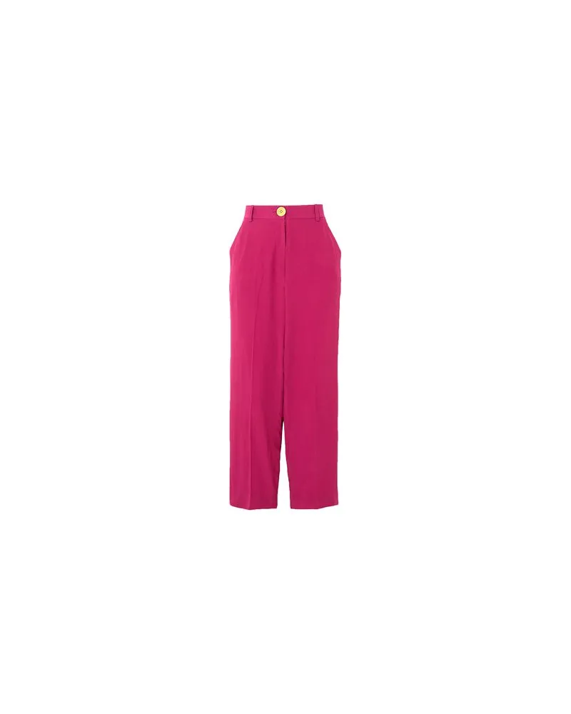 BOUGUESSA HOSEN & RÖCKE - Hosenauf YOOX.COM Fuchsia