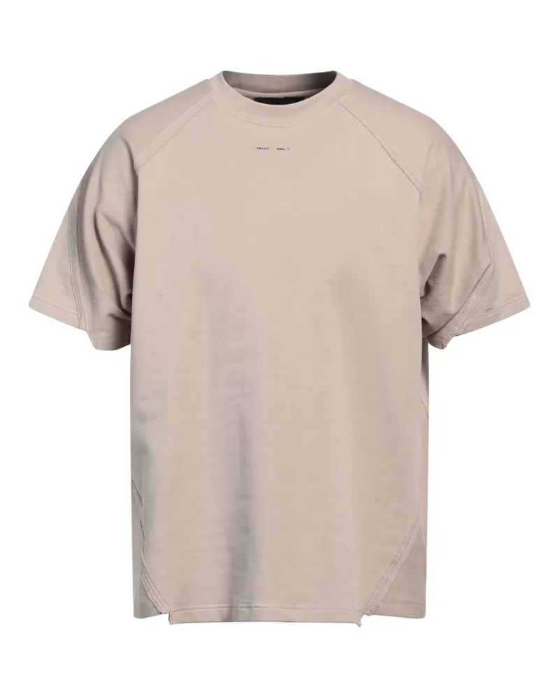 Heliot Emil T-shirts Beige