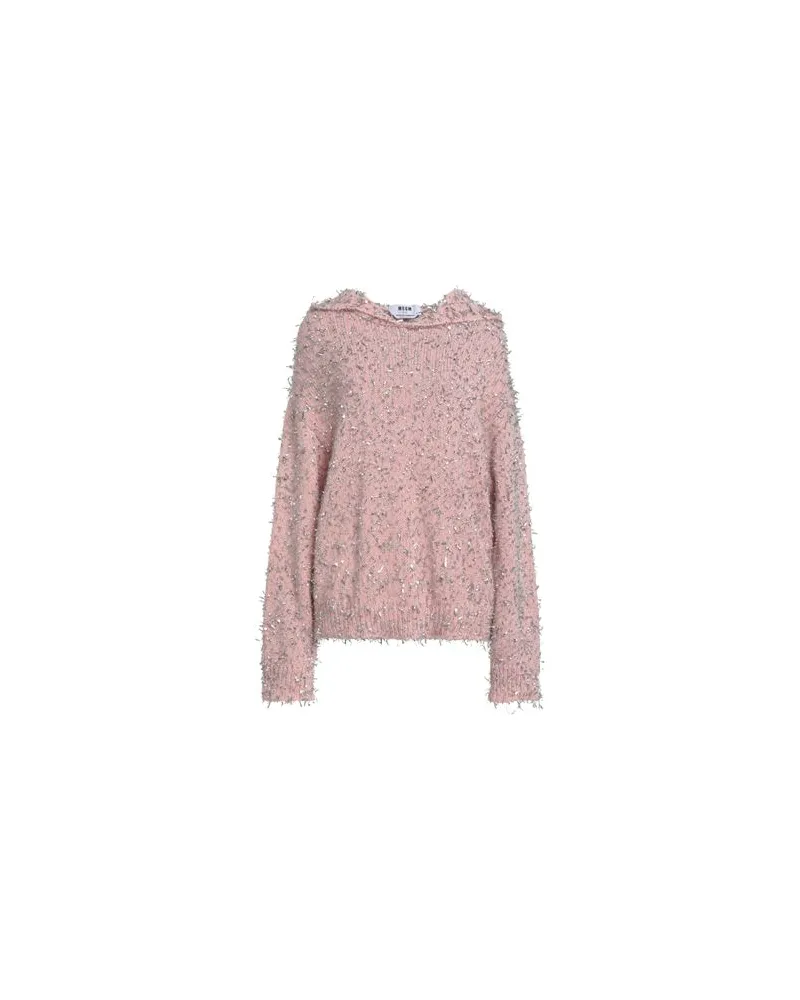 MSGM STRICKWAREN - Pulloverauf YOOX.COM Rosa