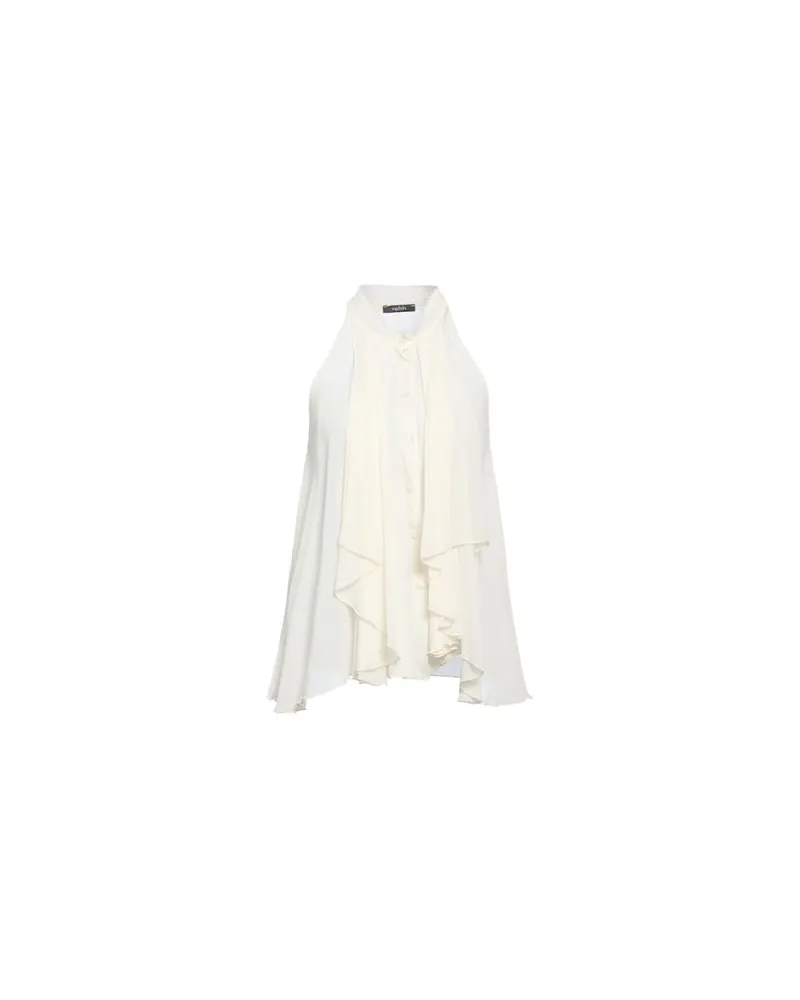 RELISH TOPS - Hemdenauf YOOX.COM Elfenbein