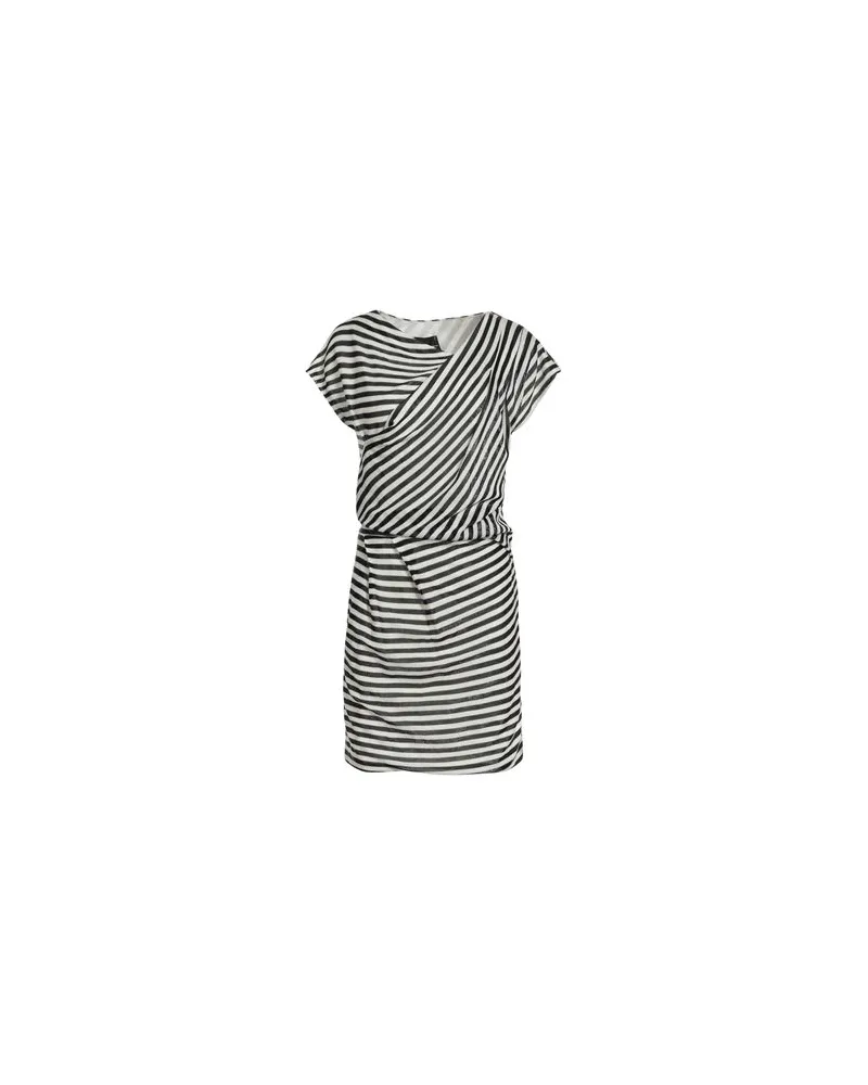 Atos Lombardini KLEIDER - Mini-Kleiderauf YOOX.COM Schwarz