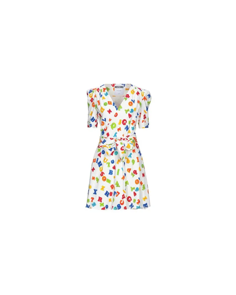 Moschino KLEIDER - Mini-Kleiderauf YOOX.COM Weiß