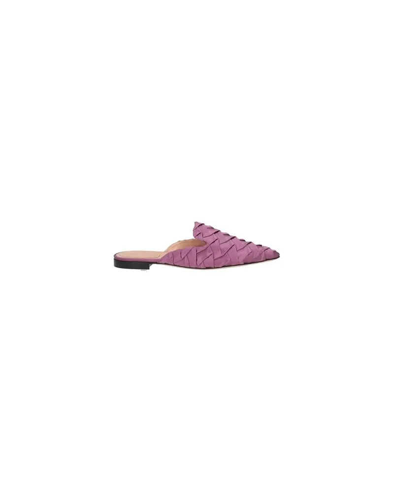 Alberta Ferretti SCHUHE - Mules & Clogsauf YOOX.COM Malve