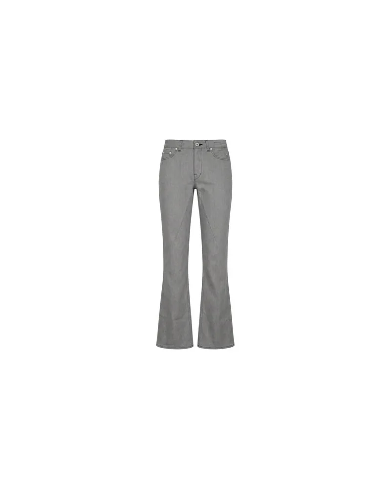 DRKSHDW by Rick Owens HOSEN & RÖCKE - Jeanshosenauf YOOX.COM Grau