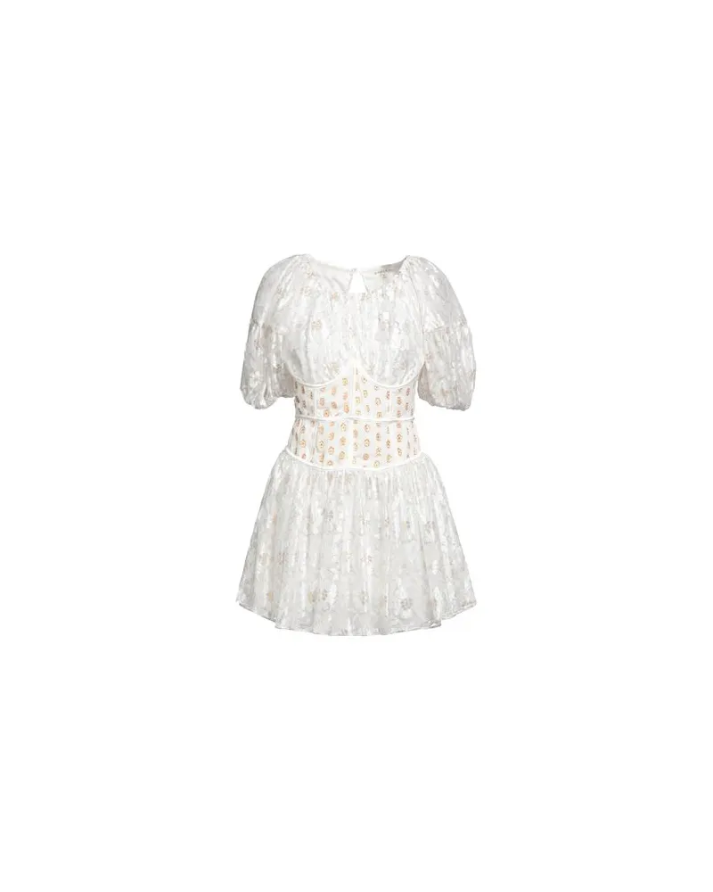 For Love and Lemons KLEIDER - Mini-Kleiderauf YOOX.COM Weiß