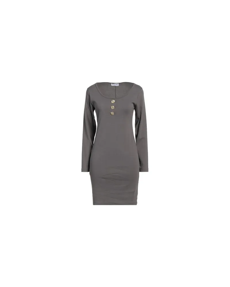 Odi et Amo KLEIDER - Mini-Kleiderauf YOOX.COM Grau