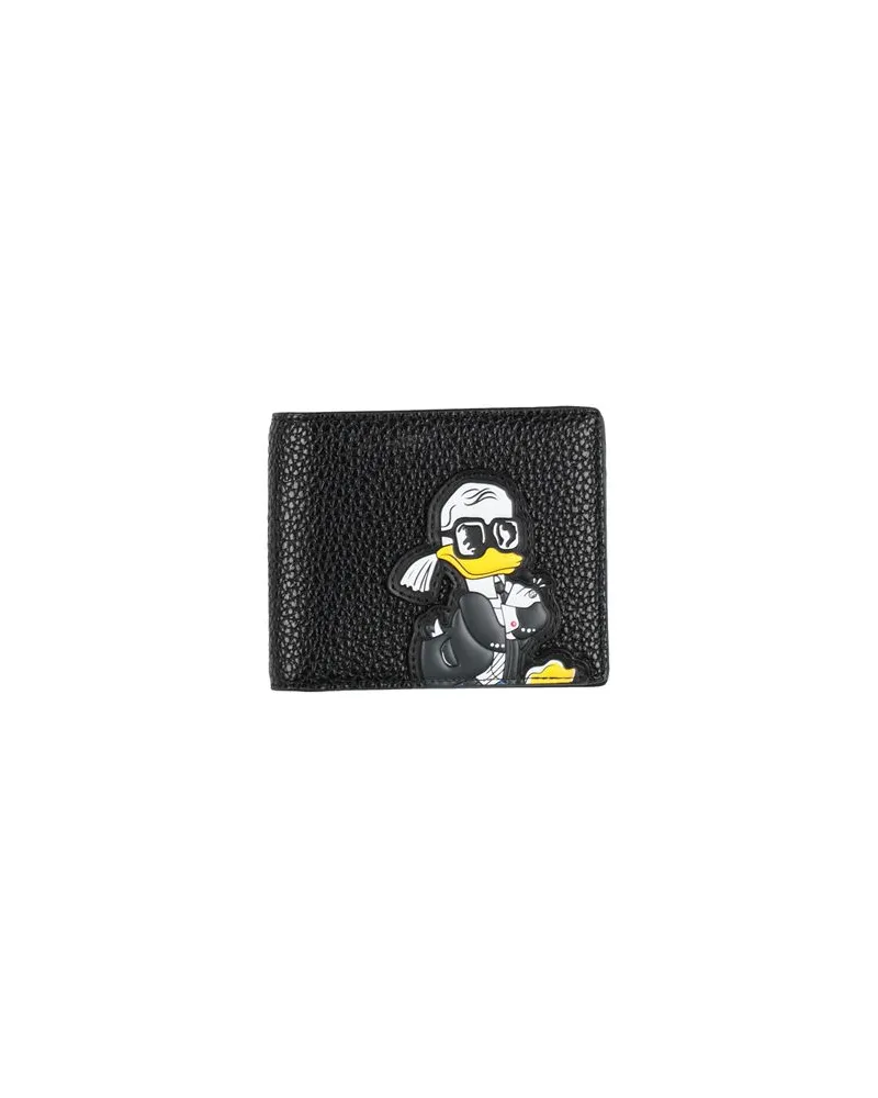 Karl Lagerfeld DISNEY X  - Kleinlederwaren - Brieftaschenauf YOOX.COM Schwarz