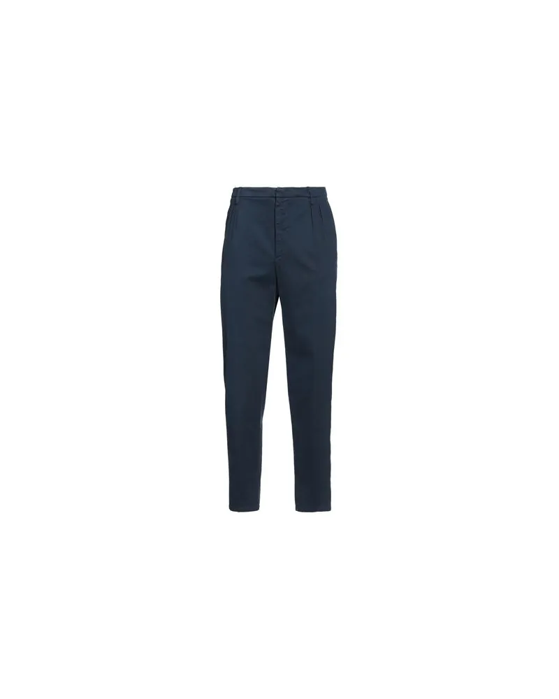 Dondup HOSEN & RÖCKE - Hosenauf YOOX.COM Marineblau