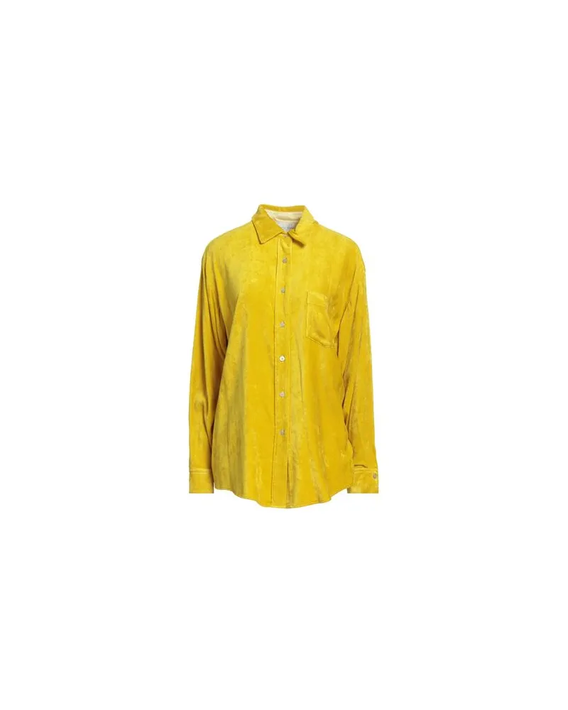 forte_forte TOPS - Hemdenauf YOOX.COM Gelb