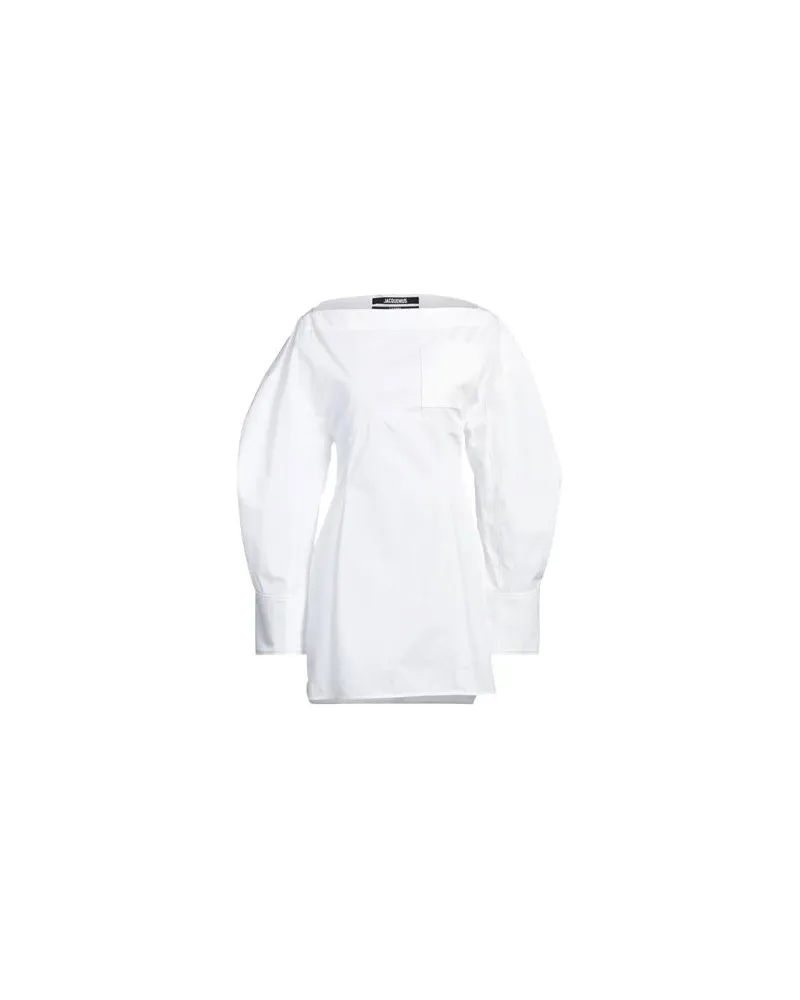 Jacquemus LA CASA - KLEIDER - Mini-Kleiderauf YOOX.COM Weiß