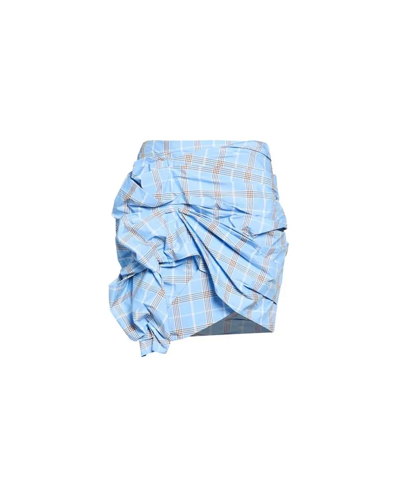 MSGM HOSEN & RÖCKE - Miniröckeauf YOOX.COM Azurblau