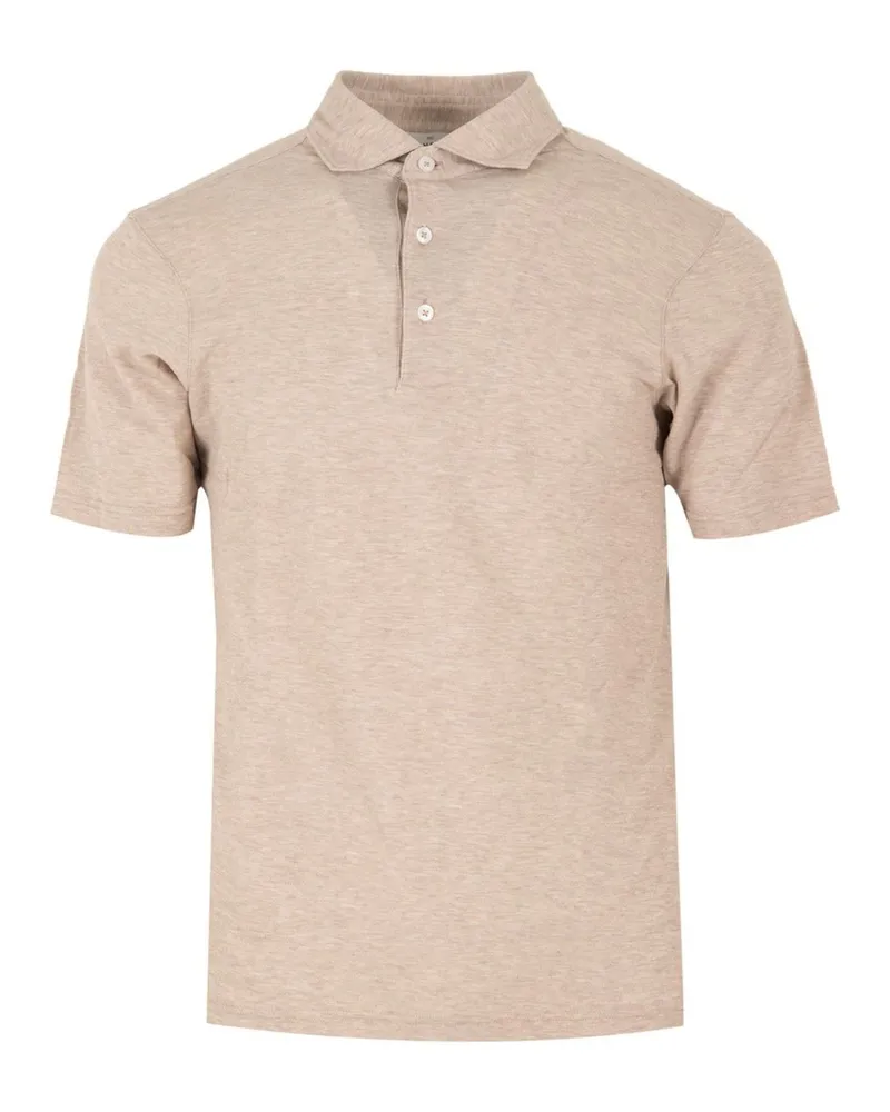 Gran Sasso Poloshirt Braun