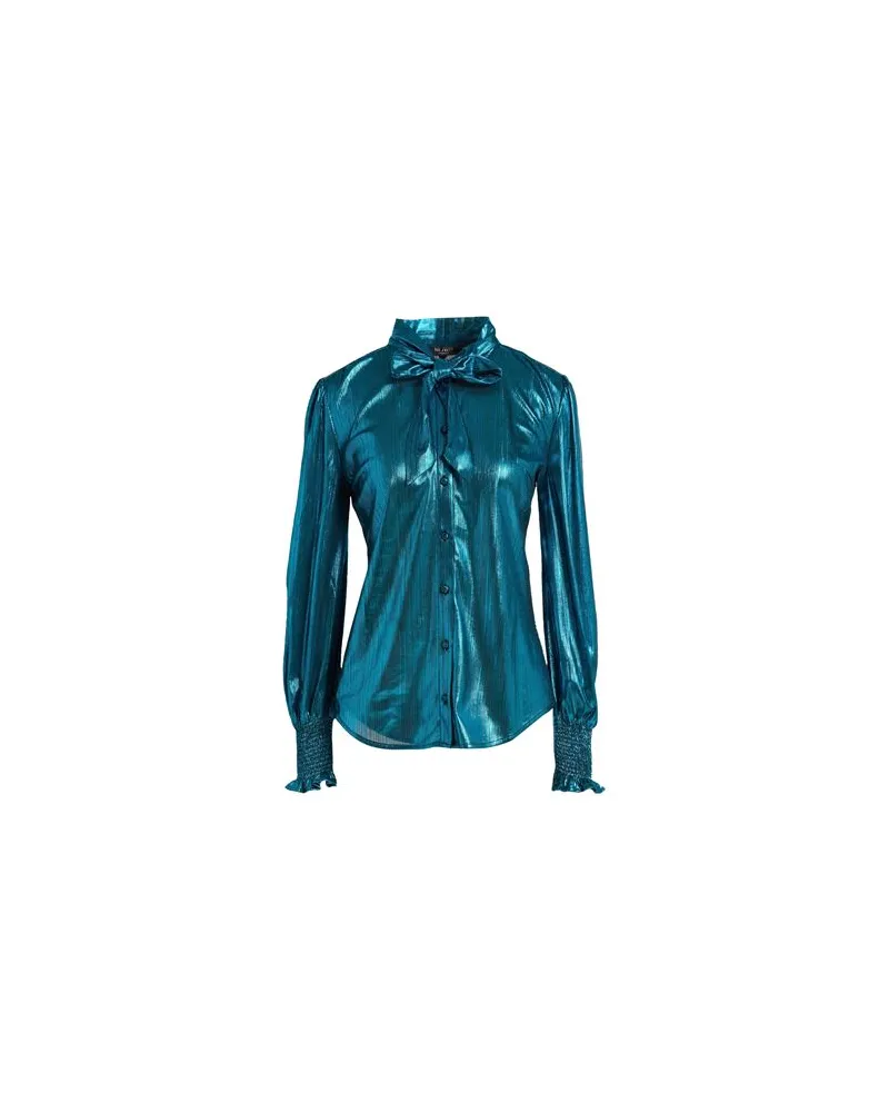 My Twin Twinset TOPS - Hemdenauf YOOX.COM Aquamarin