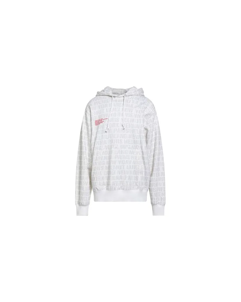 Helmut Lang TOPS - Sweatshirtsauf YOOX.COM Elfenbein