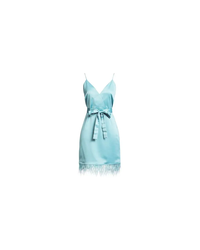 Twin-Set KLEIDER - Mini-Kleiderauf YOOX.COM Tūrkis