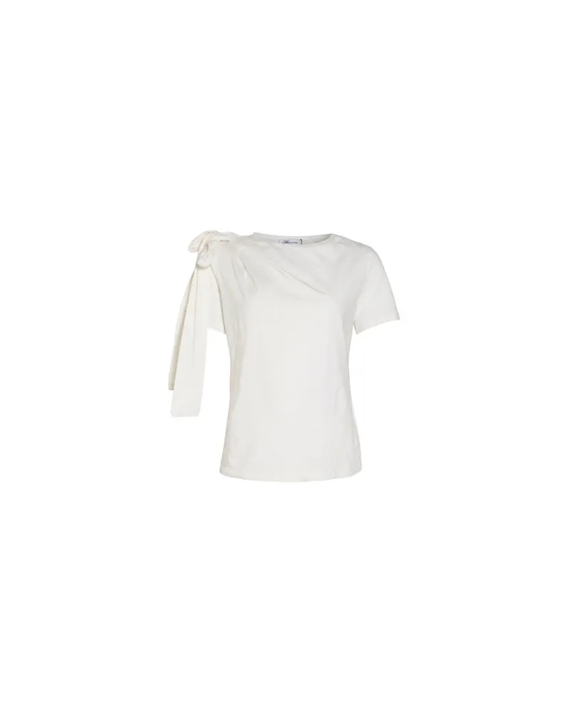 Blumarine TOPS - T-shirtsauf YOOX.COM Elfenbein