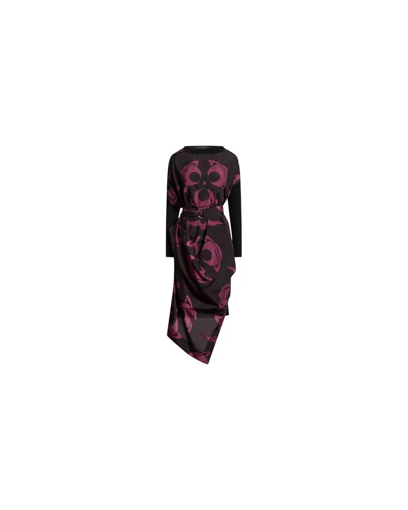 Vivienne Westwood KLEIDER - Midi-Kleiderauf YOOX.COM Schwarz