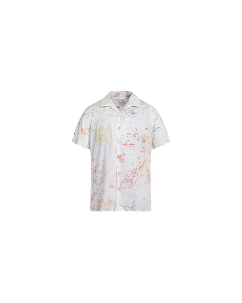 Paul Smith TOPS - Hemdenauf YOOX.COM Weiß