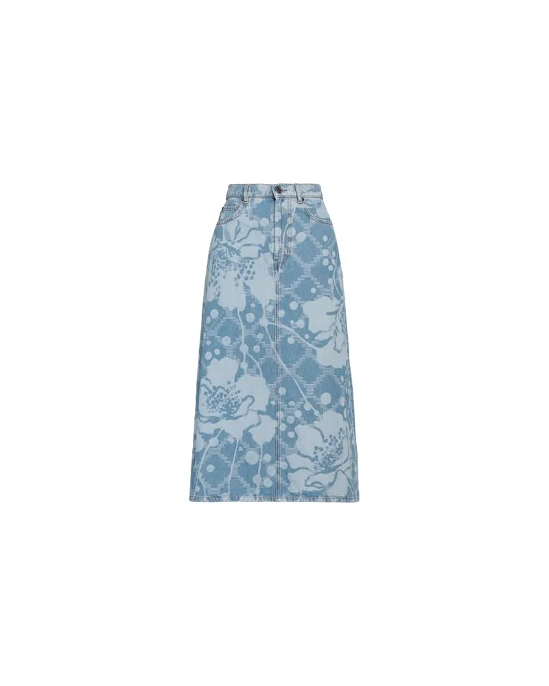Max Mara HOSEN & RÖCKE - Jeansröckeauf YOOX.COM Blau