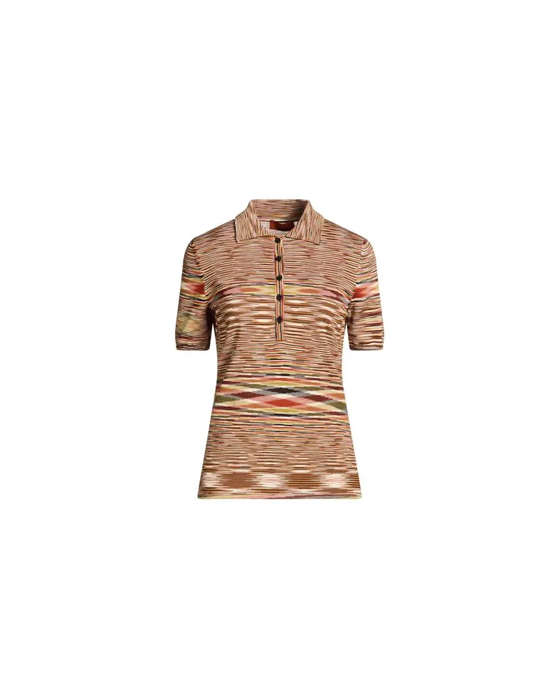 Missoni TOPS - Poloshirtsauf YOOX.COM Rostrot