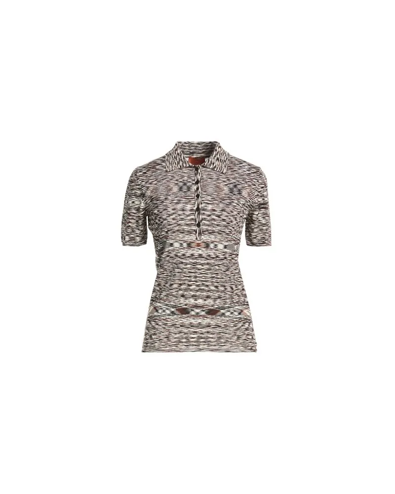 Missoni TOPS - Poloshirtsauf YOOX.COM Braun