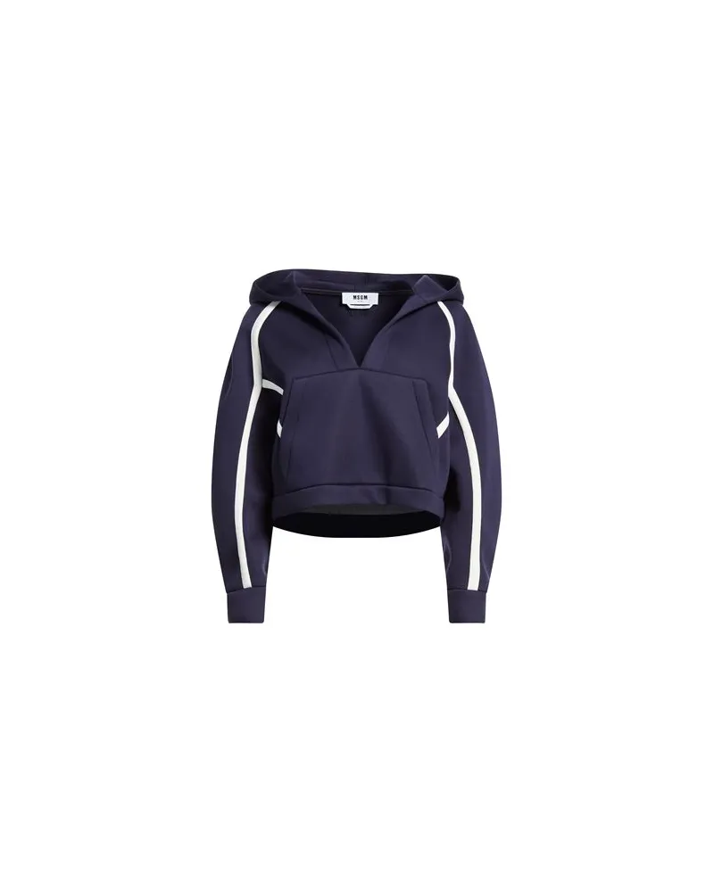 MSGM TOPS - Sweatshirtsauf YOOX.COM Blau