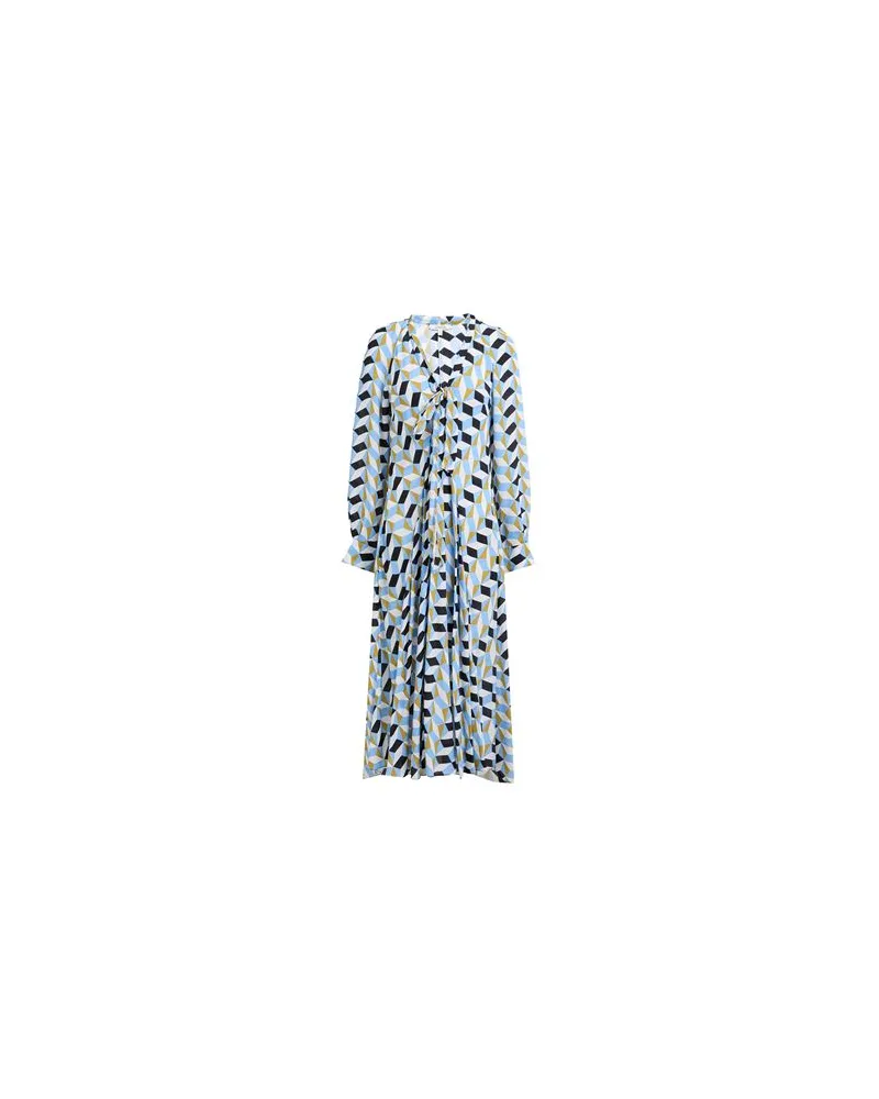 Dorothee Schumacher KLEIDER - Midi-Kleiderauf YOOX.COM Hellblau