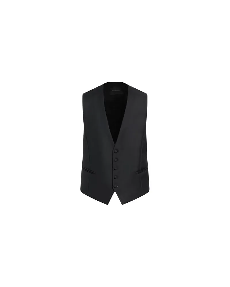 Carlo Pignatelli ANZÜGE und CO-ORDS - Couture-Westenauf YOOX.COM Schwarz