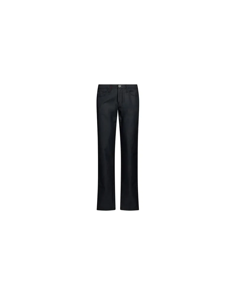 Frankie Morello HOSEN & RÖCKE - Jeanshosenauf YOOX.COM Schwarz