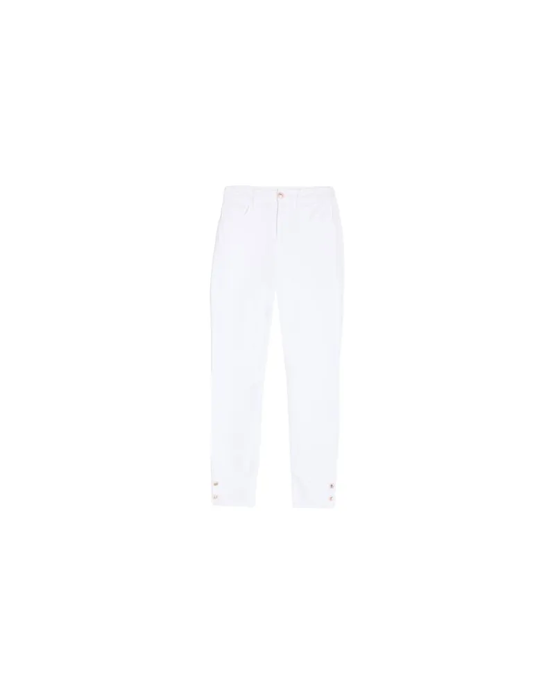 Liu Jo HOSEN & RÖCKE - Jeanshosenauf YOOX.COM Weiß