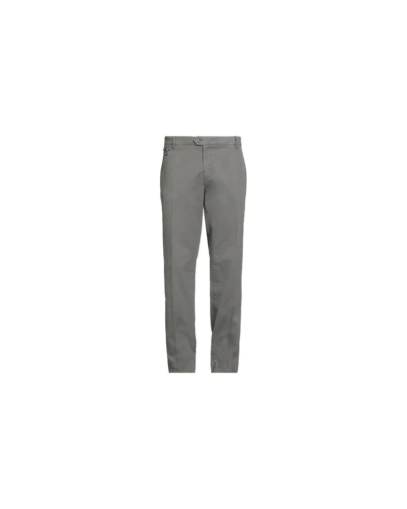 Aeronautica Militare HOSEN & RÖCKE - Hosenauf YOOX.COM Hellgrau