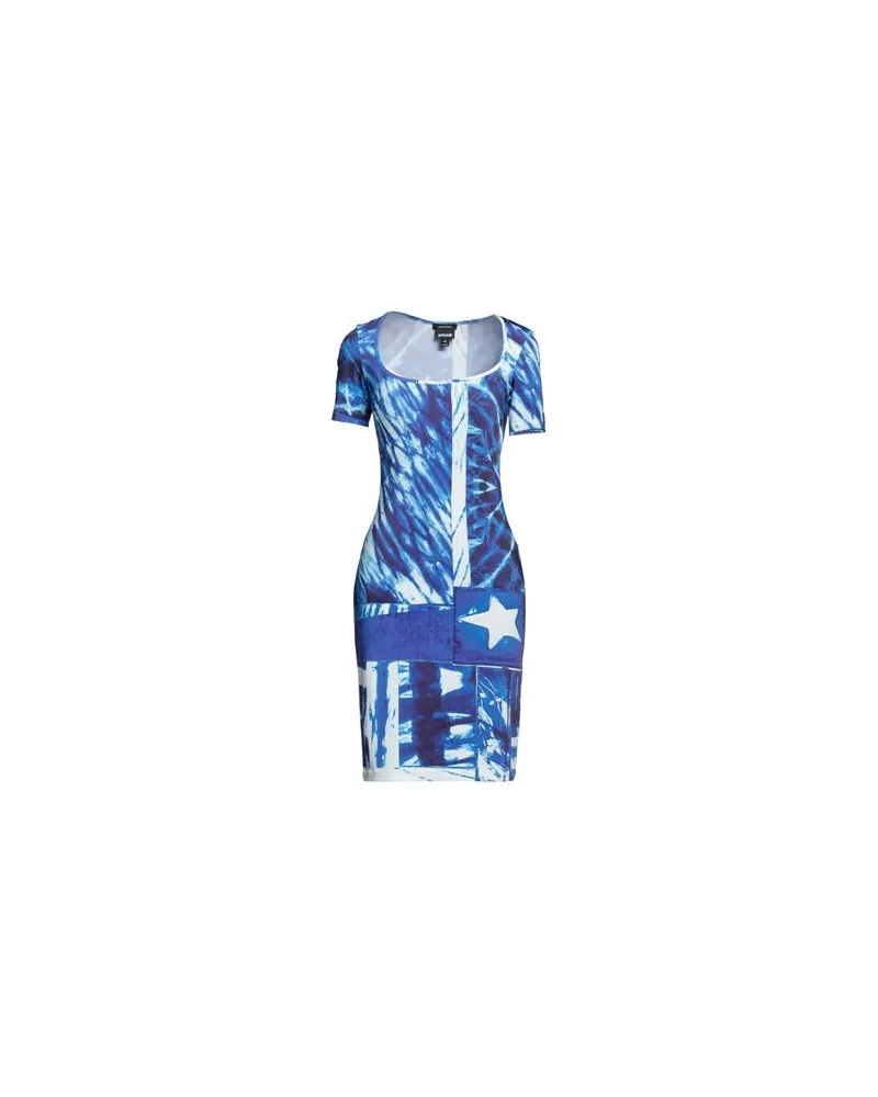 Just Cavalli KLEIDER - Mini-Kleiderauf YOOX.COM Blau