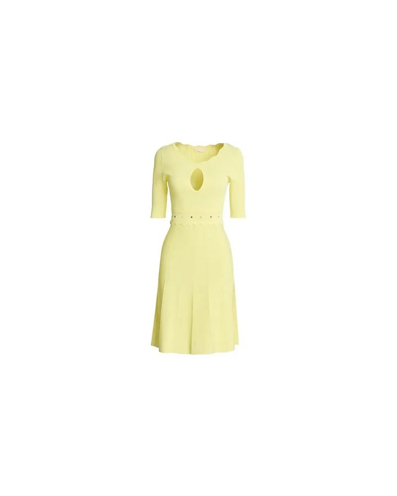 Liu Jo KLEIDER - Mini-Kleiderauf YOOX.COM Gelb