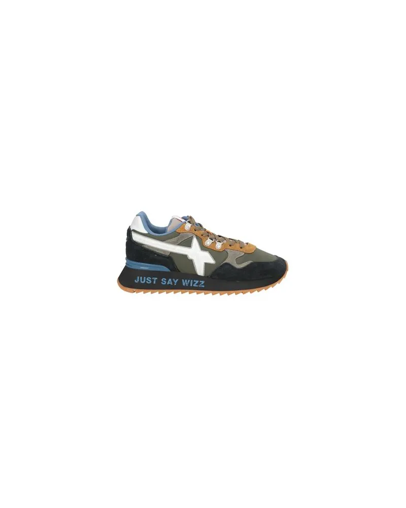 W6YZ SCHUHE - Sneakersauf YOOX.COM Militärgrün