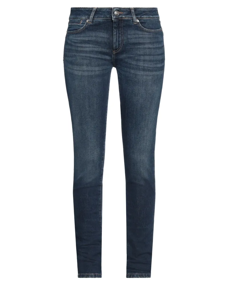 SPORTMAX Jeanshose Blau