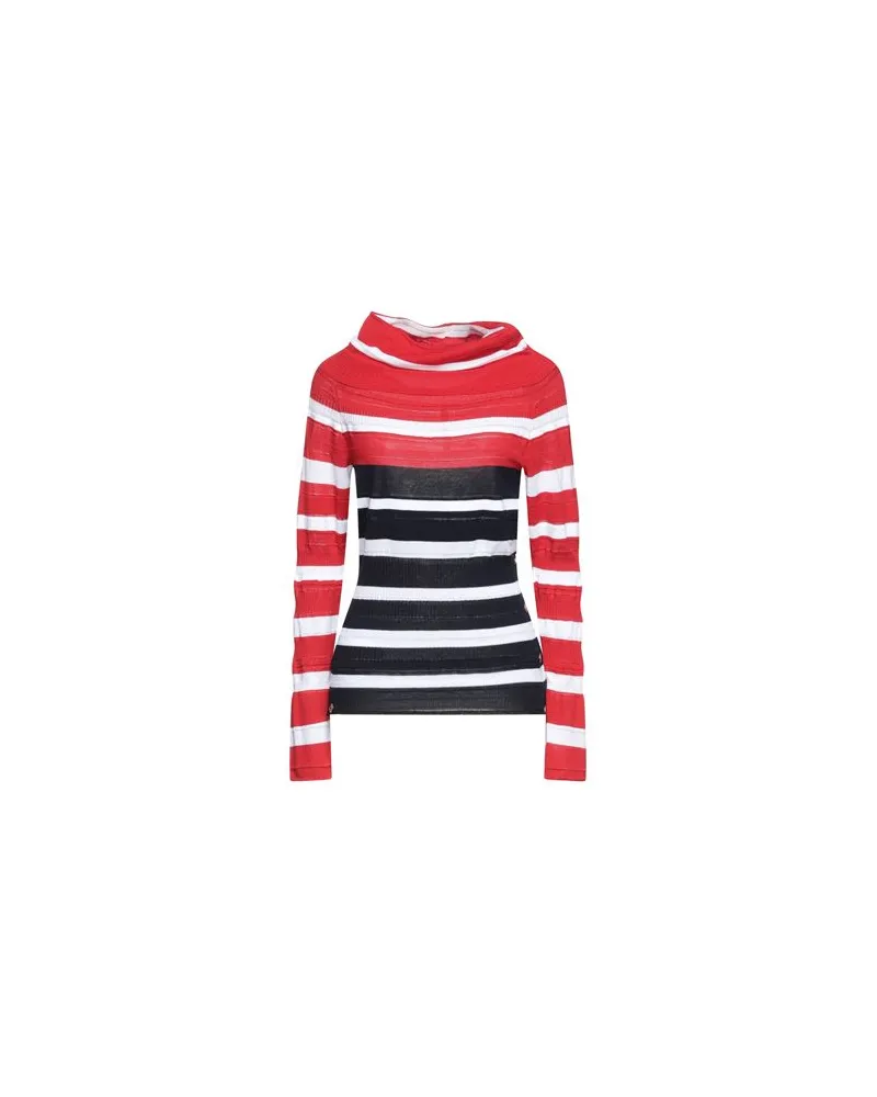 Manila Grace STRICKWAREN - Rollkragenpulloverauf YOOX.COM Rot