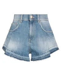 Dondup Jeansshorts Blau