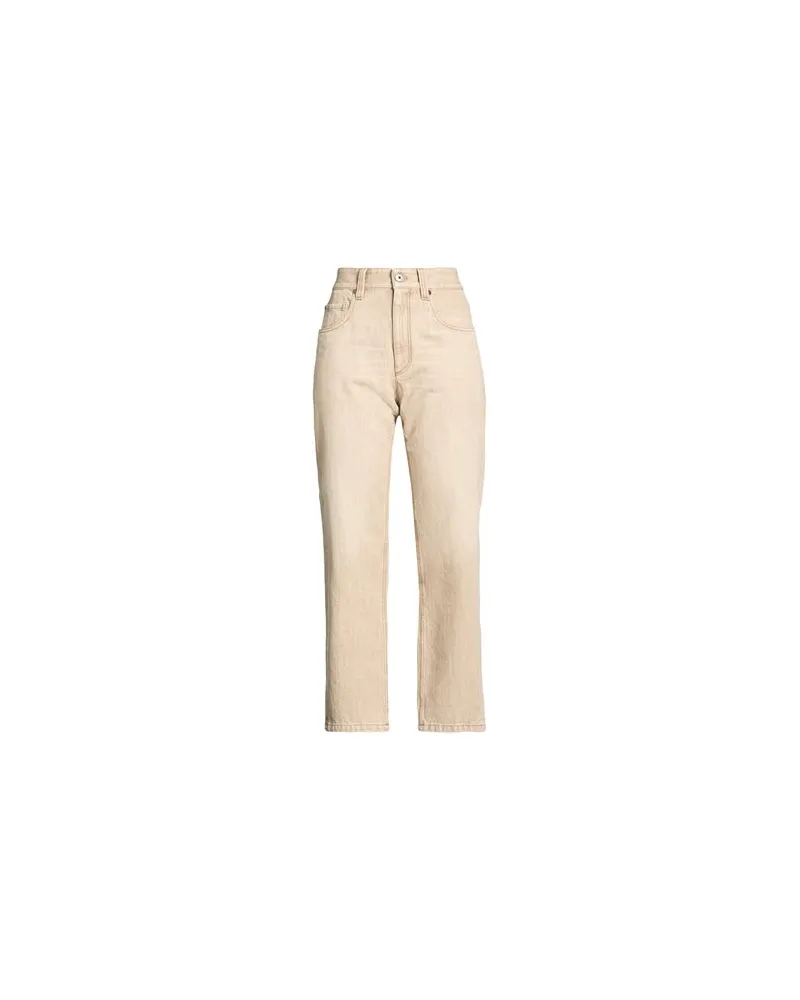 Brunello Cucinelli HOSEN & RÖCKE - Jeanshosenauf YOOX.COM Beige