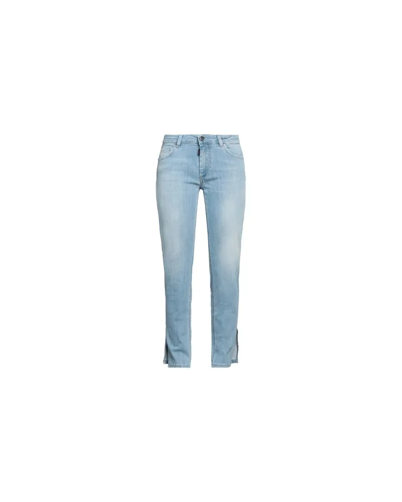 Re-HasH HOSEN & RÖCKE - Jeanshosenauf YOOX.COM Blau