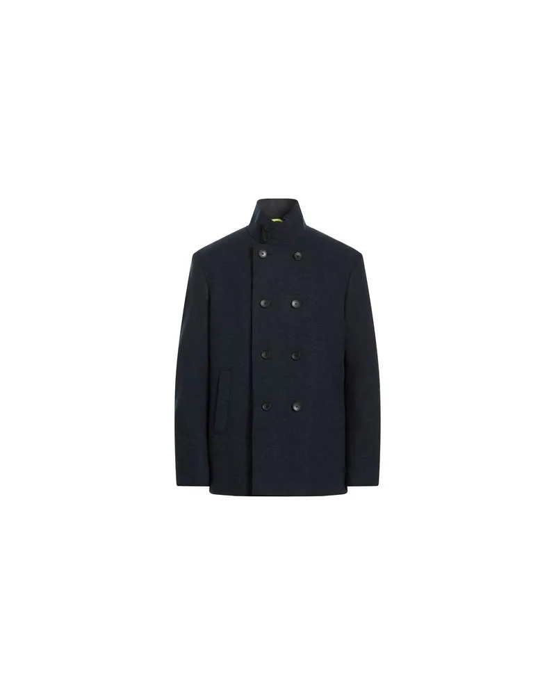 cinque JACKEN & MÄNTEL - Mäntelauf YOOX.COM Marineblau