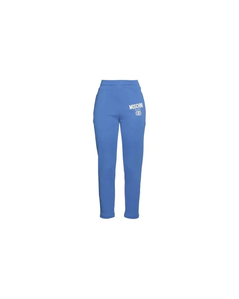 Moschino COUTURE - HOSEN & RÖCKE - Hosenauf YOOX.COM Hellblau
