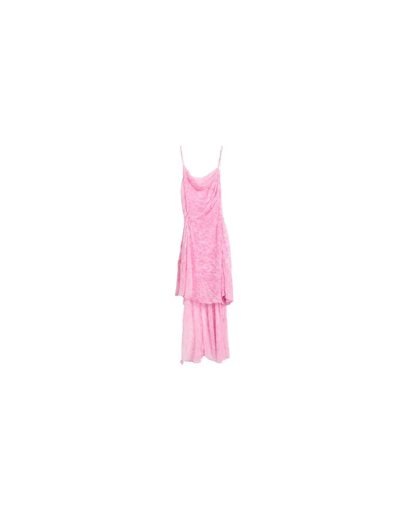 Pinko KLEIDER - Maxi-Kleiderauf YOOX.COM Rosa