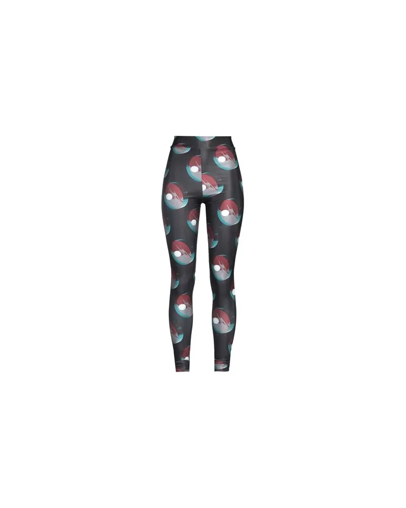 Henrik Vibskov HOSEN & RÖCKE - Leggingsauf YOOX.COM Braungrau