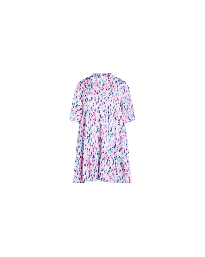 ANONYME designers KLEIDER - Mini-Kleiderauf YOOX.COM Rosa