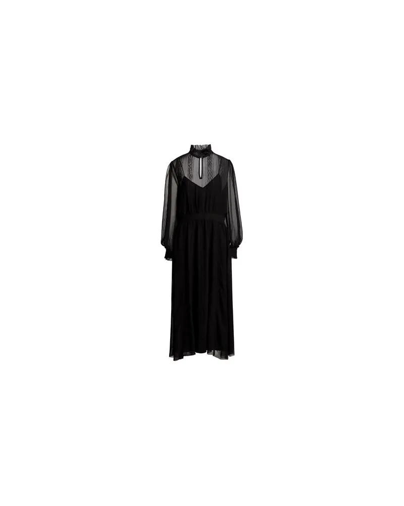Ralph Lauren KLEIDER - Maxi-Kleiderauf YOOX.COM Schwarz