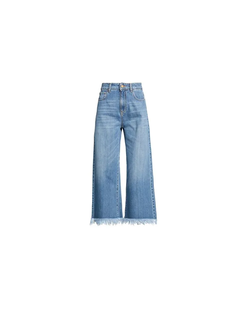 Manila Grace HOSEN & RÖCKE - Jeanshosenauf YOOX.COM Blau
