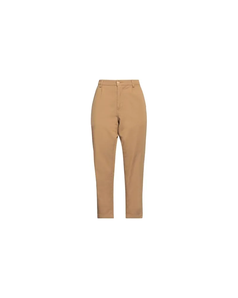 Haikure HOSEN & RÖCKE - Hosenauf YOOX.COM Kamel