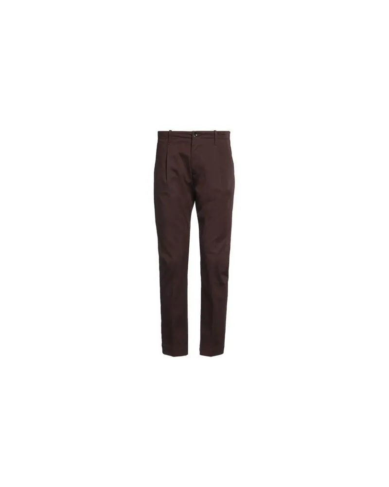 nine:inthe:morning HOSEN & RÖCKE - Hosenauf YOOX.COM Dunkelbraun